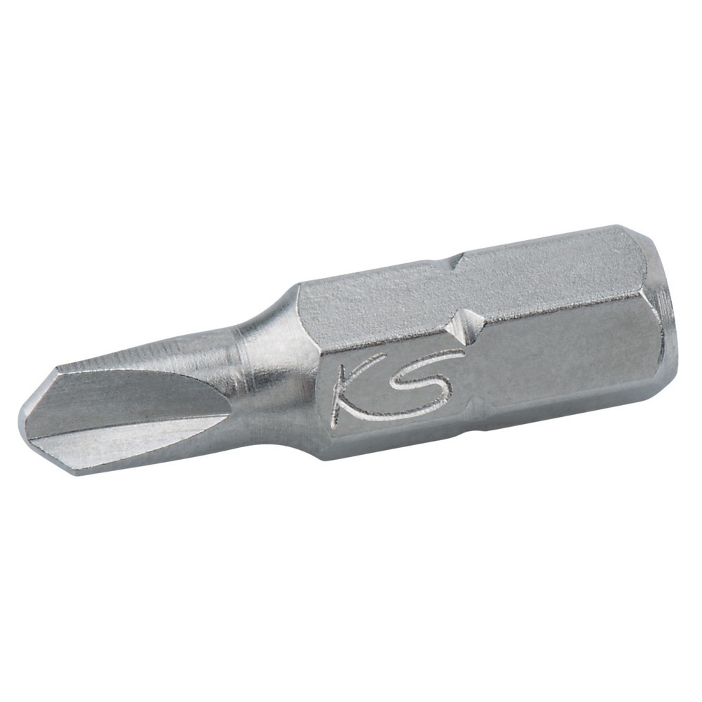 Bild von KS Tools Bohrer- und Bitset 1/4" Bit TRIWING, 25mm, #8
