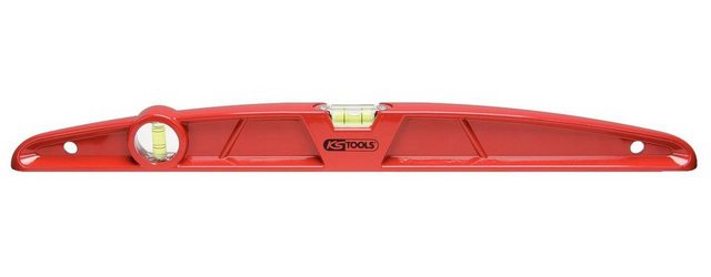 Bild von KS Tools 204.6600 2046600 Elektriker-Wasserwaage mit Magnet 600mm 0.5mm