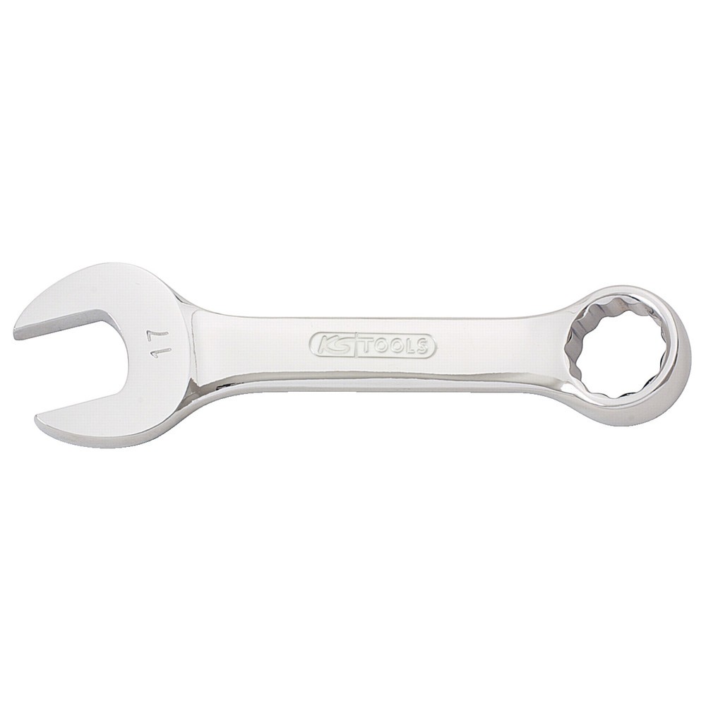 Bild von KS Tools, Schraubenschlüssel, CHROMEplus Ringmaulschlüssel. kurz. 10mm 518.0010 (10 mm)