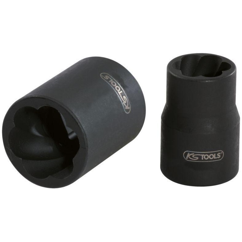 Bild von KS Tools Stecknuss 3/8" Spiral-Profil-Kraft-Stecknuss 913.3869, 913.3869
