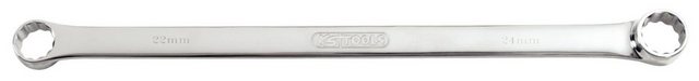 Bild von KS Tools Ringschlüssel KS Tools 518.0823 CHROMEplus Doppel-Ringschlüssel, XL, 12x14mm