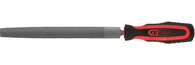 Bild von KS Tools 1570125 Halbrund-Feile, Form E, 200mm, Hieb1 Länge 315mm 1St.