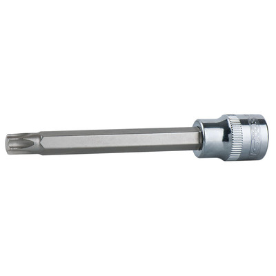Bild von KS Tools, Steckschlüssel + Stecknuss, 1/2" CHROMEplus Bit-Stecknuss lang