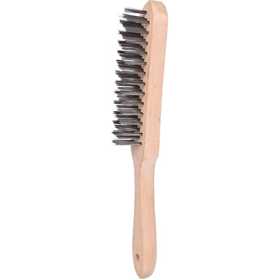 Bild von KS Tools, Reifen Zubehör, Edelstahl Handdrahtbürste 4-reihig, 290mm