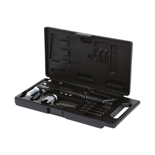 Bild von KS Tools Handnietzangen-Set 1509610 Schwarz, Silber