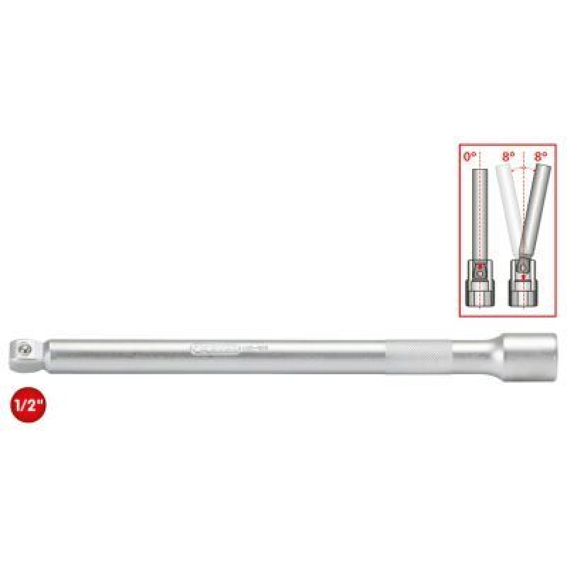 Bild von KS Tools Steckschlüssel KS Tools 911.1383 9111383 Steckschlüssel-Verlängerung Antrieb 1/2