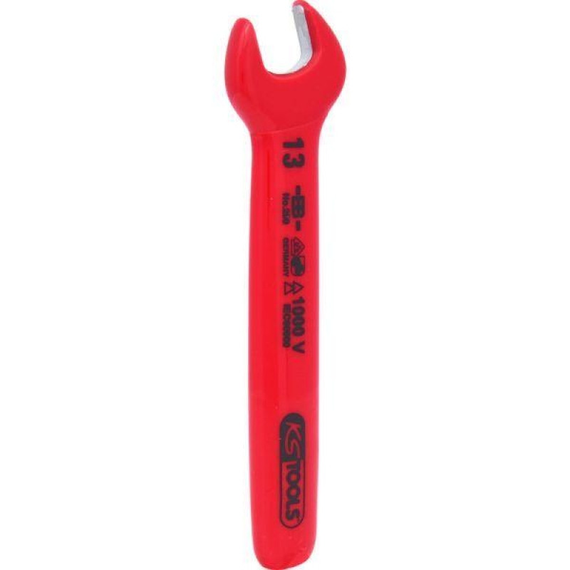 Bild von KS Tools Maulschlüssel KS Tools 117.1513 Maulschlüssel mit Schutzisolierung, 13mm