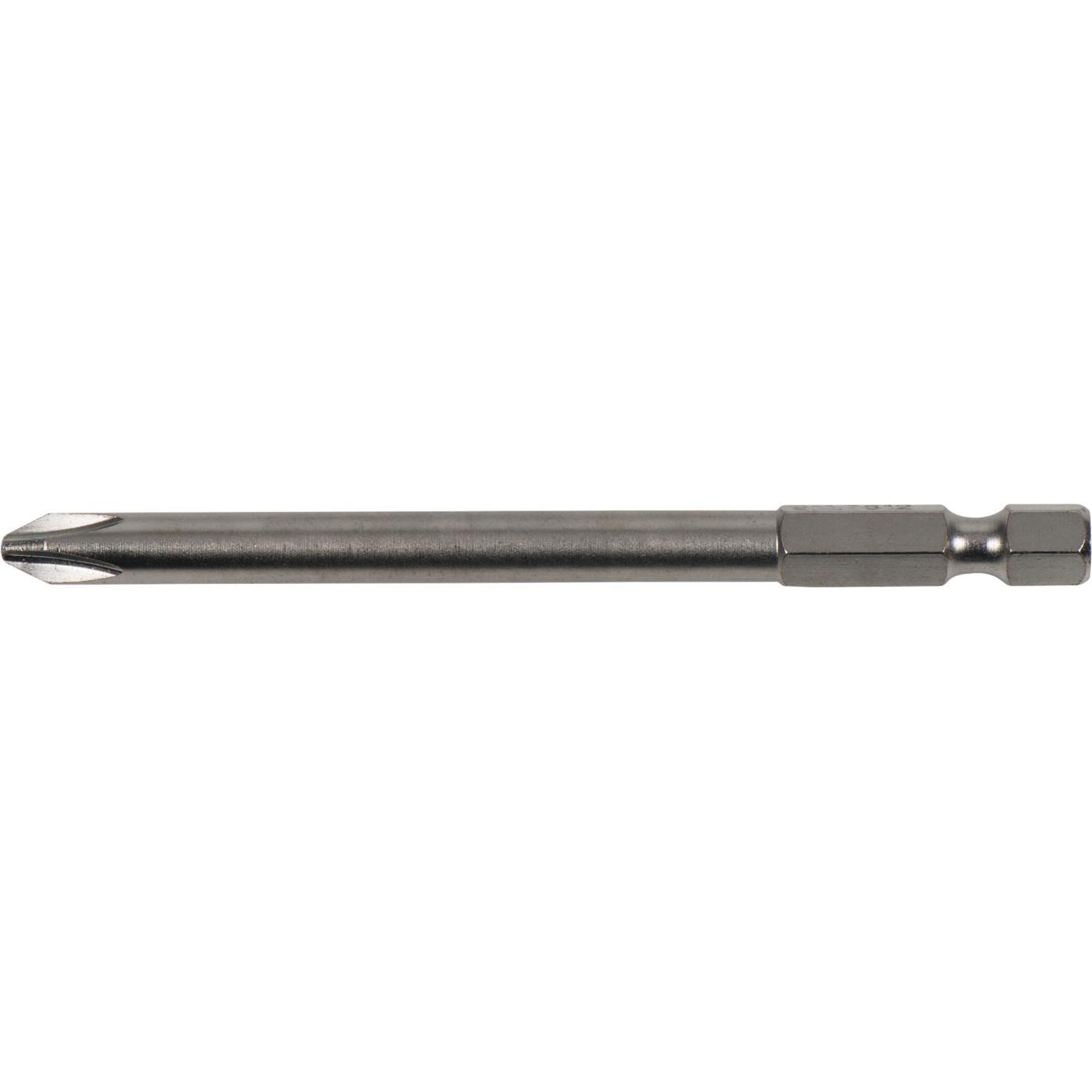 Bild von KS Tools Bit-Set 1/4" Kreuz-Schlitz-Bit PH# 3, 89mm lang 911.7613, 911.7613