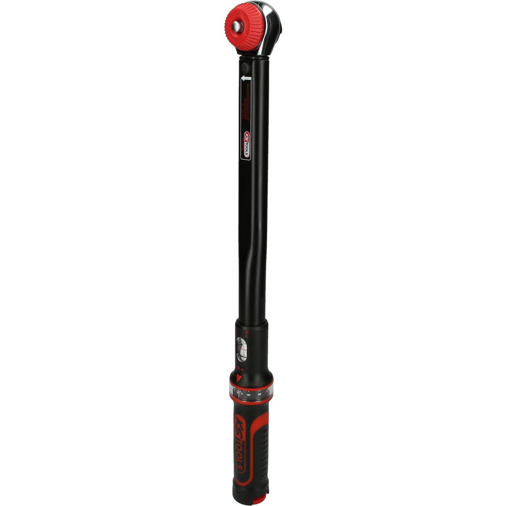 Bild von KS TOOLS 1/2 ERGOTORQUEprecision Ratschen-Drehmomentschlüssel Drehknopf, 10-100Nm (516.1432)