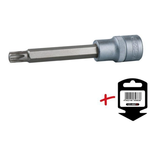 Bild von KS Tools 1/2" Bit-Stecknuss Torx, Long, T45