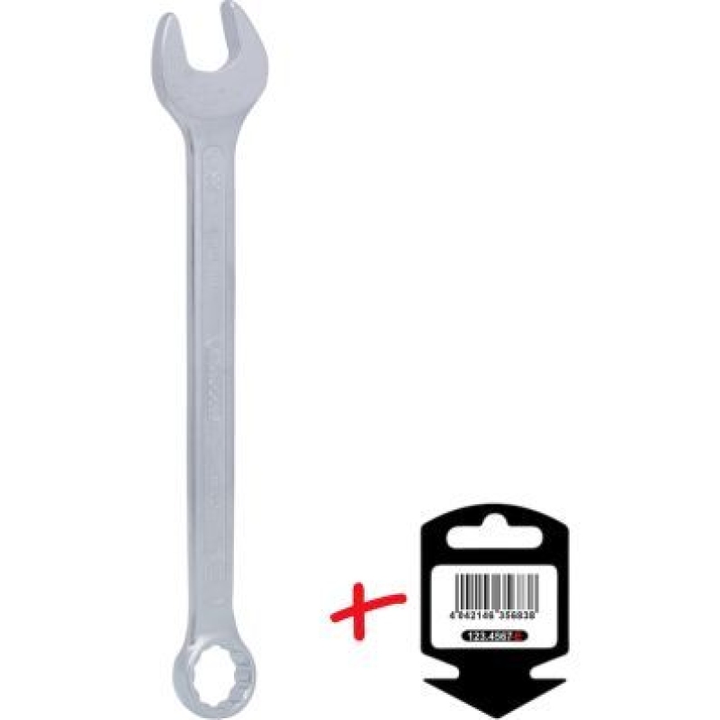 Bild von KS Tools Maulschlüssel CLASSIC Ringmaulschlüssel 517.0618-E, 517.0618-E