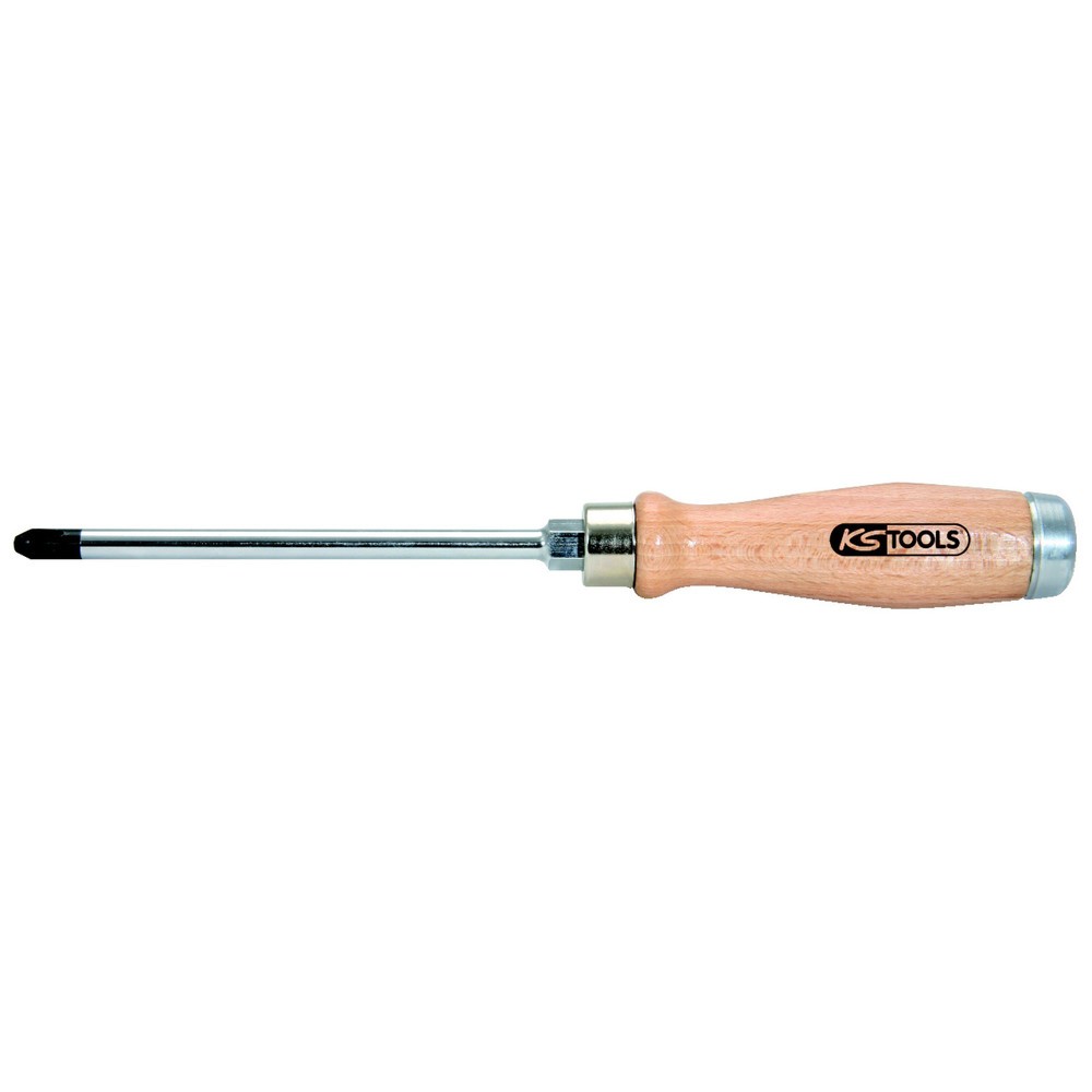 Bild von KS Tools, Schraubenzieher, ERGOTORQUE WOODmax Schlag-Schraubendreher (6-Kant)