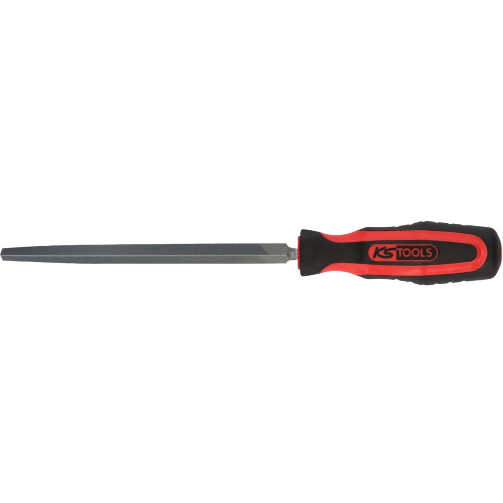 Bild von KS Tools 1570416 Dreikant-Feile, Form C, 250mm, Hieb3 Länge 370mm 1St.