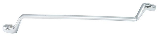 Bild von KS Tools Ringschlüssel KS Tools 518.3110 CHROMEplus Doppel-Ringschlüssel, gekröpft, 13/16''