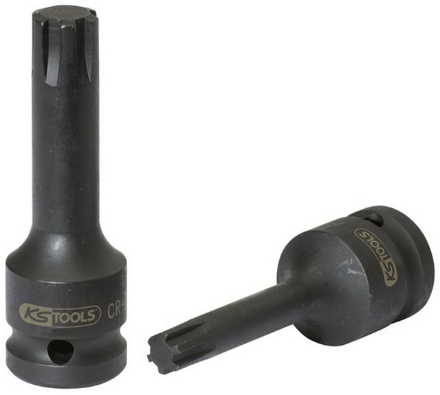 Bild von KS Tools Schraube KS Tools 911.0940 1/2'' Kraft-Bit-Stecknuss fr RIBE-Schrauben, M10