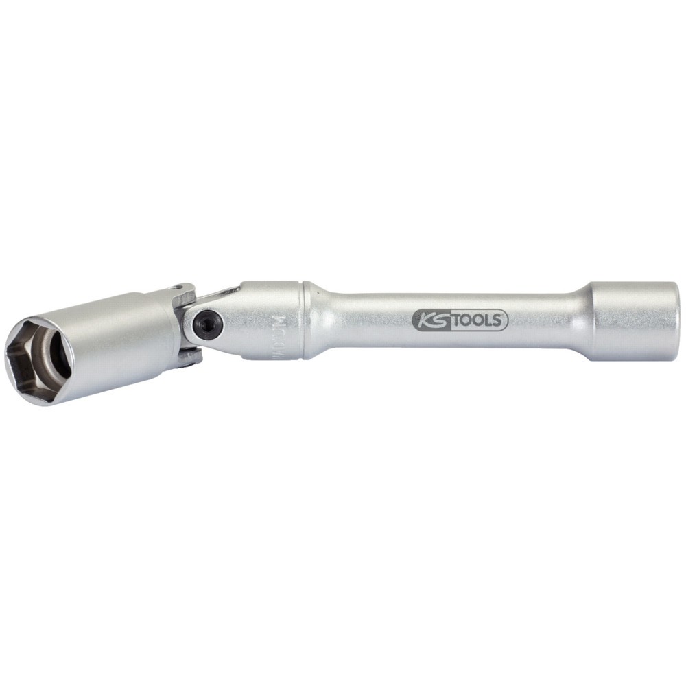 Bild von KS Tools 500.7316 3/8  Glühkerzen-Gelenknüsse, lang, 150mm, 16mm