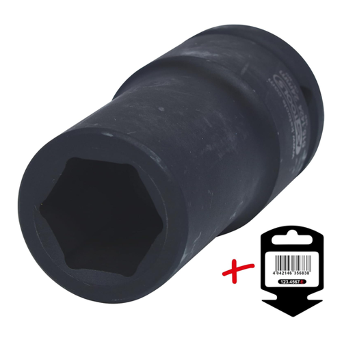 Bild von KS Tools 515.1424-E Kraft Stecknuss, Lang, 24 mm