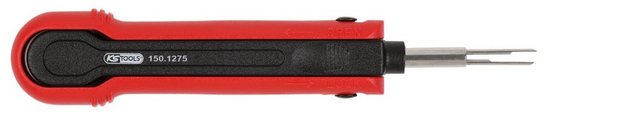 Bild von KS Tools 150.1275 Entriegelungswerkzeug für Flachstecker 2,8 mm (AMP Tyco JT, AMP Tyco JPT asy)