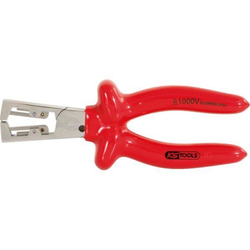Bild von KS Tools Montagewerkzeug CLASSIC 1000V Abisolierzange 117.1272, L: 160,00 cm, 117.1272