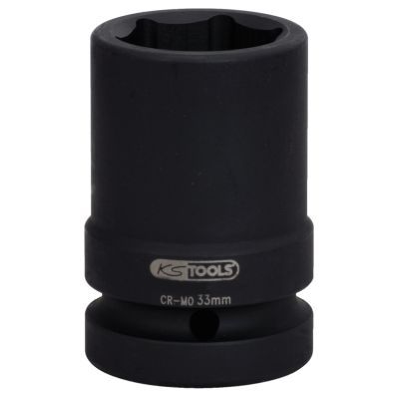 Bild von KS Tools, Steckschlüssel + Stecknuss, 1" Kraft-Stecknuss mittellang (24 mm)