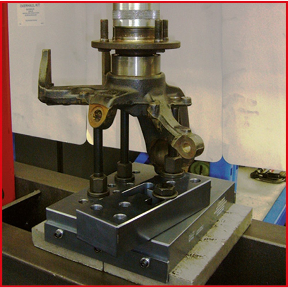 Bild von KS Tools Montagewerkzeug Universal-Press-Unterlage 700.1740, 700.1740
