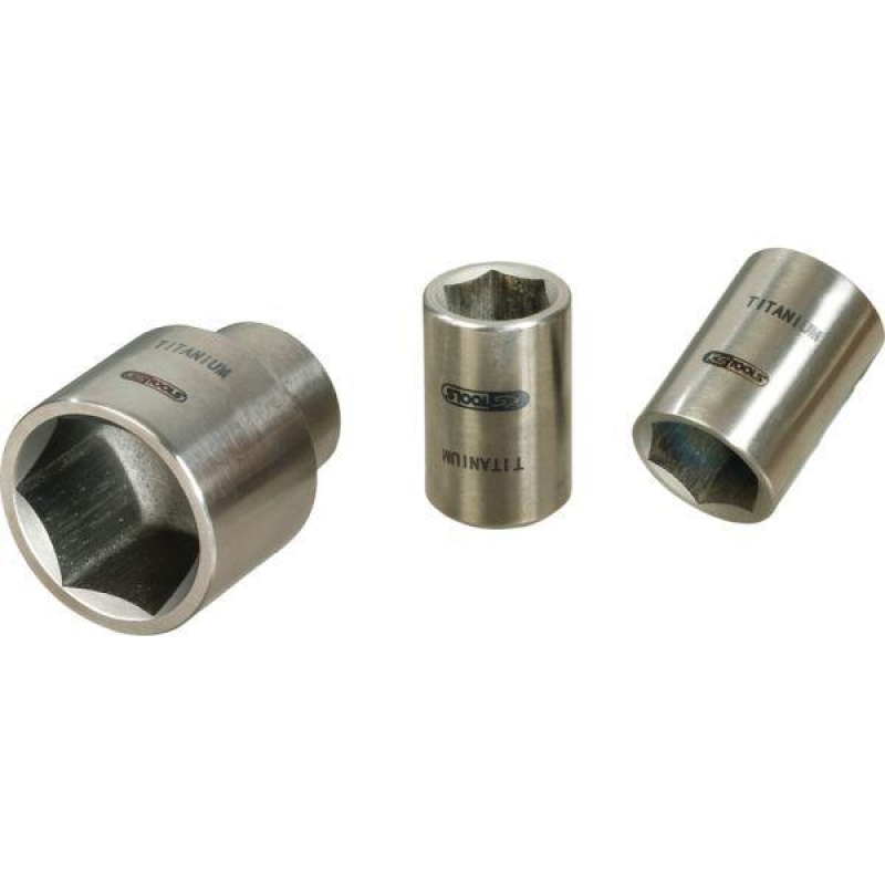Bild von KS Tools Stecknuss 3/8" TITANplus Sechskant-Stecknuss 965.3904, 965.3904