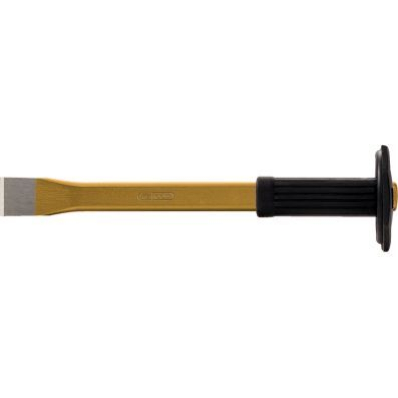 Bild von KS Tools, Meissel, Maurermeissel mit Handschutzgriffflach, flach oval, 33x1000 mm