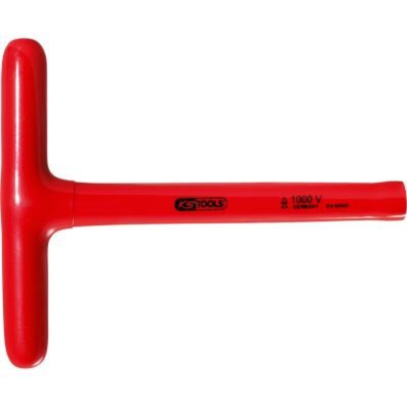 Bild von KS Tools Steckschlüssel KS Tools 117.1774 T-Griff-Steckschlüssel mit Schutzisolierung, 13x200