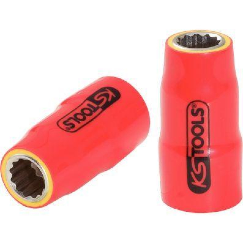 Bild von KS Tools Stecknuss KS Tools 117.3833 3/8'' Stecknuss mit Schutzisolierung, 8mm
