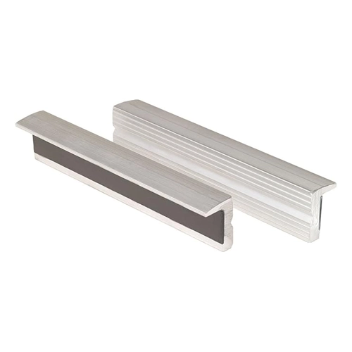 Bild von KS-Tools Alu-Schraubstock-Schonbacken, fein strukturiert, magnetisch, 100-175 mm Größe:175 mm