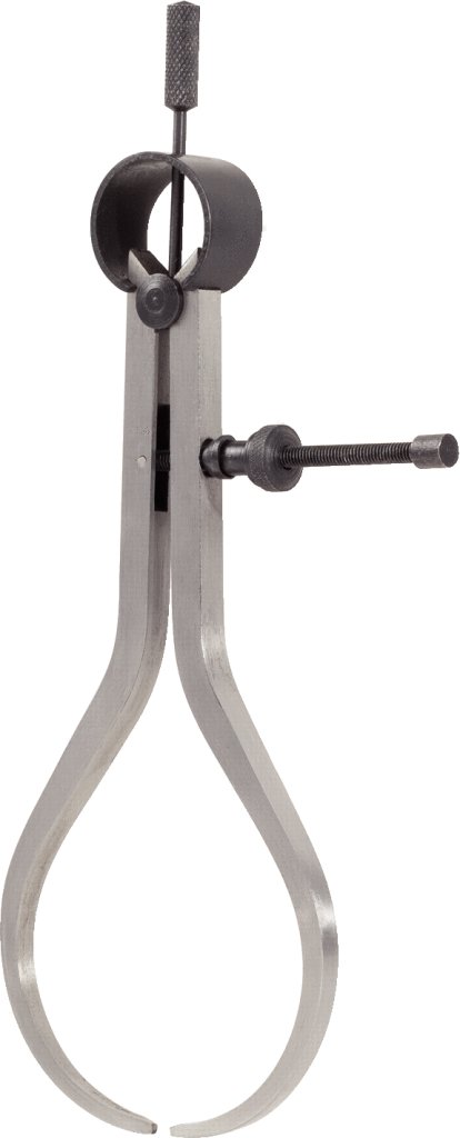 Bild von KS Tools Montagewerkzeug Präzisions-Feder-Greifzirkel-Außentaster 300.0427, 300.0427