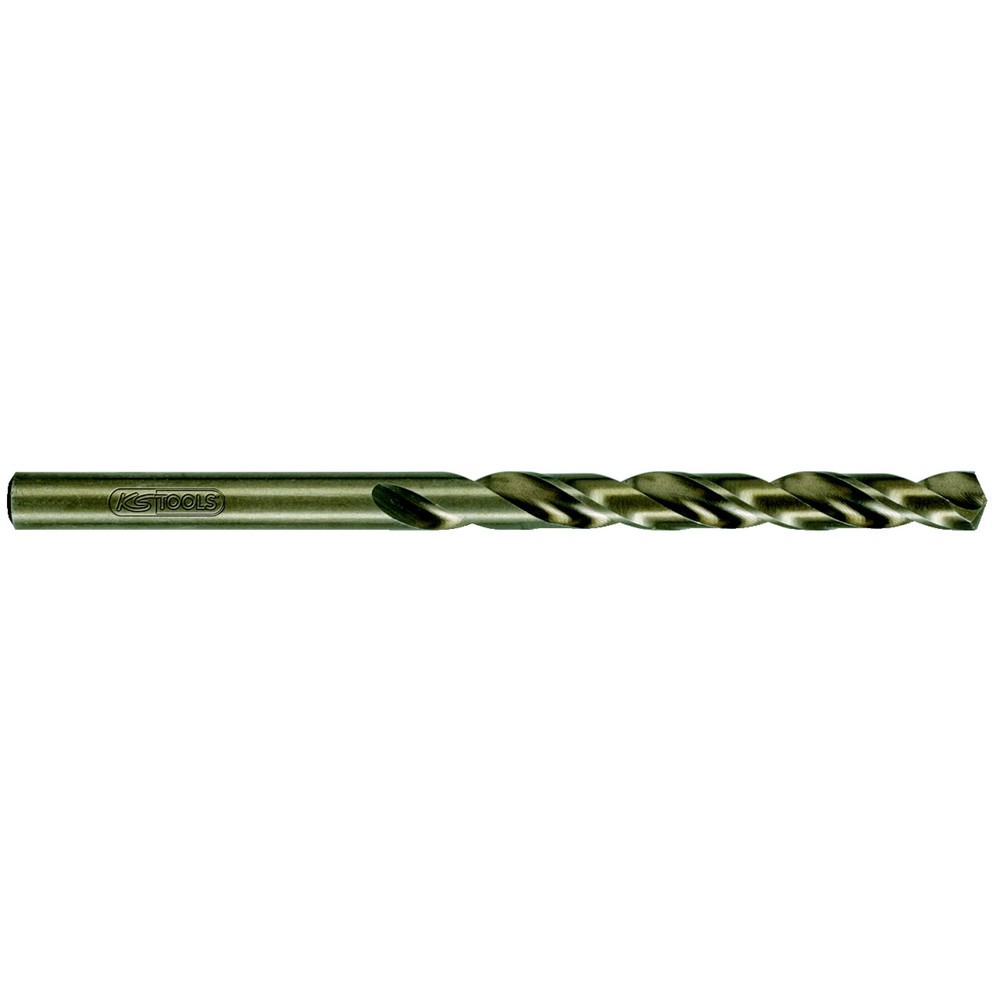 Bild von KS Tools 3303043 HSS-G-Co 5 Metall-Spiralbohrer-Set 4.3mm 10St.