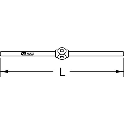 Bild von KS Tools, Gewindeschneider + Gewindebohrer, 331.0259