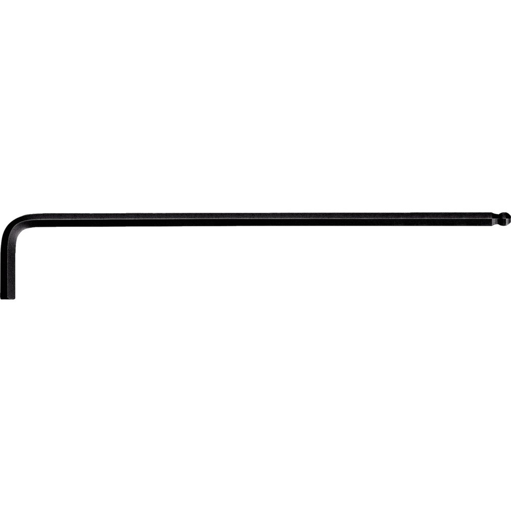 Bild von KS Tools Winkelschlüssel Kugelkopf-Innensechskant-Winkelstiftschlüssel phosphatiert, XL, 12mm