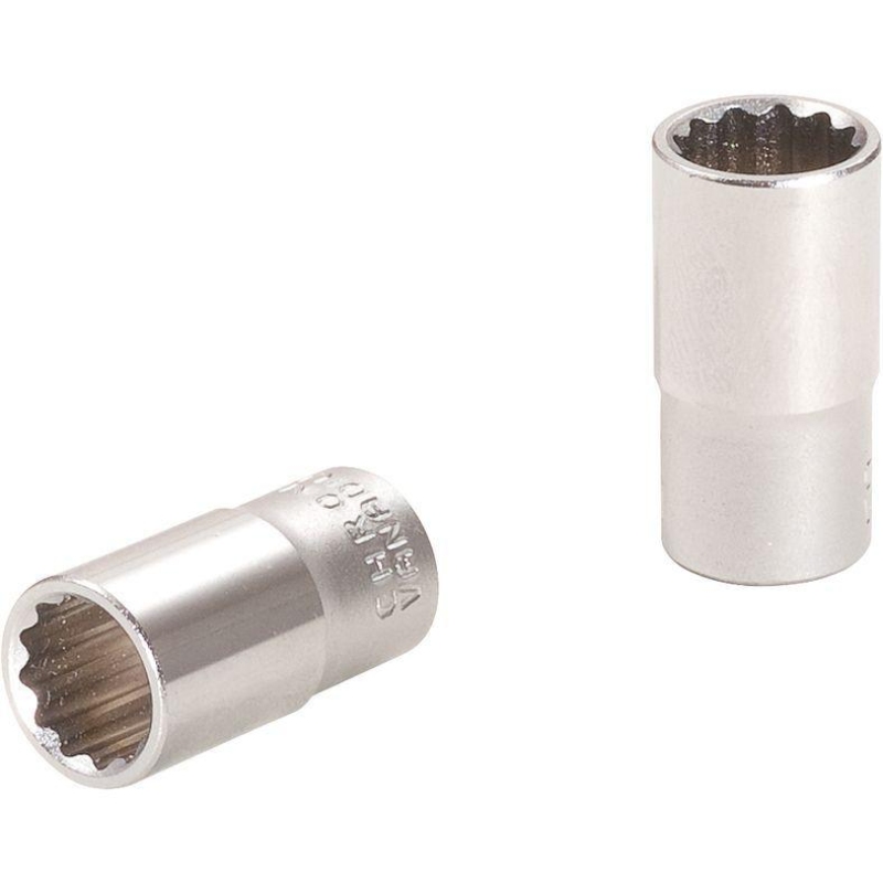 Bild von KS Tools 917.1472 1/4" 12-kant-Stecknuss, 13mm
