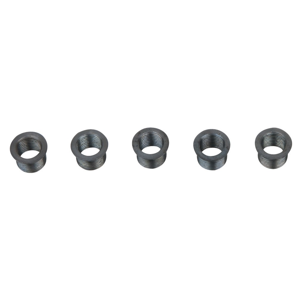 Bild von KS Tools 150.5056 Gewindebuchse m.Bund L=12mm,IG=M10x1,25/AG=M12x1,25, 5er Pack