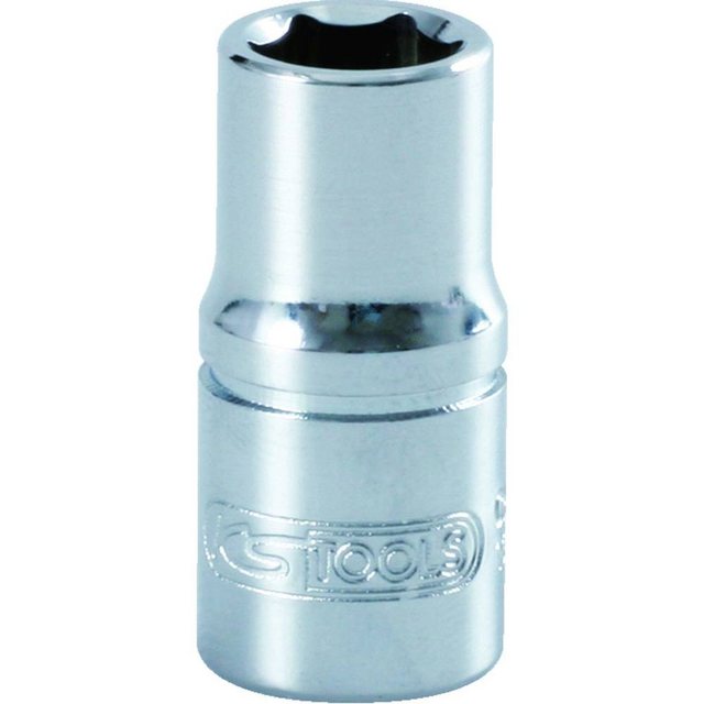 Bild von KS TOOLS Werkzeuge-Maschinen GmbH 1/4 6-kant Stecknuss, kurz, 7,0 mm (130.0311)