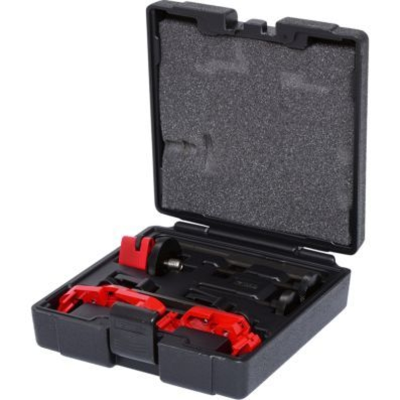 Bild von KS Tools 150.3190 Universal-Nockenwellen Blockiervorrichtung, 5-tlg.