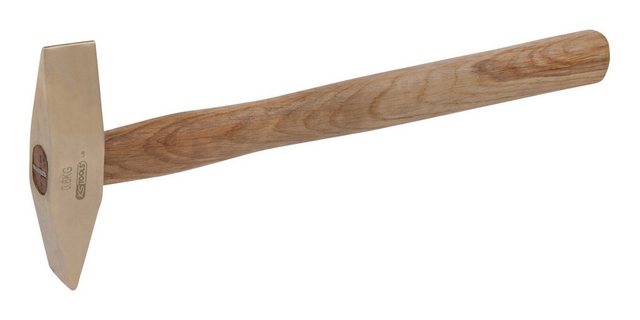 Bild von KS Tools Hammer BRONZEplus, Kesselstein-/Entrostungshammer, 900g