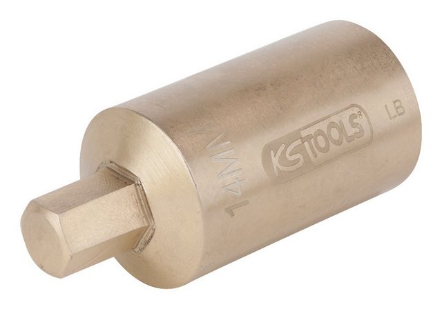 Bild von KS Tools, Steckschlüssel + Stecknuss, BRONZEplus Bit-Stecknuss Innensechskant 3/4" (41 mm)