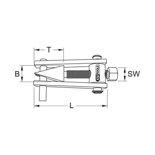 Bild von KS Tools 963.5607 BRONZEplus Flanschlöser 300 mm - Eine neutrale Produktanalyse