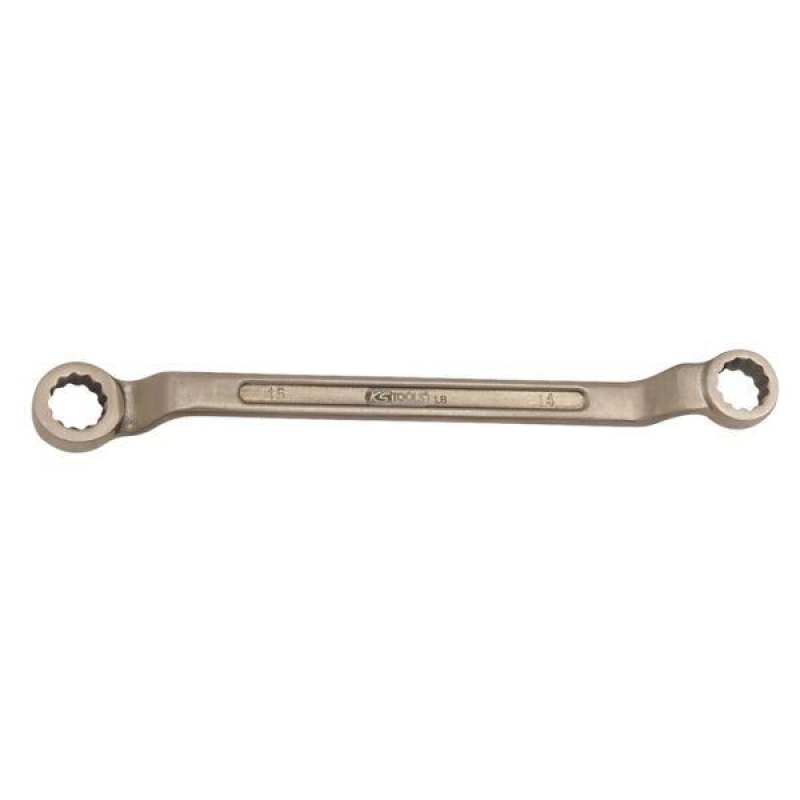 Bild von KS Tools 9637412 963.7412 Doppel-Ringschlüssel Schlüsselweite (Metrisch) 25 - 28mm
