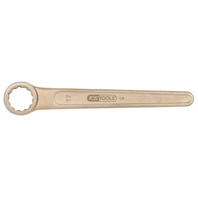 Bild von KS Tools Ringschlüssel BRONZEplus Einringschlüssel gerade 41mm 963.7551, 963.7551