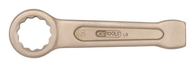 Bild von KS Tools 963.7823 BRONZEplus Schlag-Ringschlüssel 2.15/16"