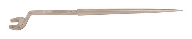 Bild von KS Tools Maulschlüssel BRONZEplus, Montagemaulschlüssel mit Dorn, gekröpft 32 mm