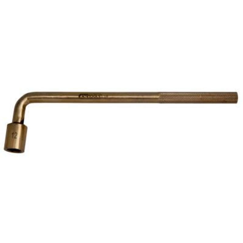 Bild von KS Tools 963.8366 BRONZEplus 6-kant-Steckschlüssel gewinkelt 32 mm