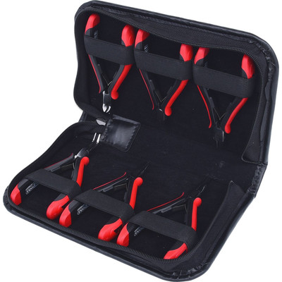 Bild von KS Tools ESD Service-Mappe 6-tlg. – Zangenset für Elektronikarbeiten - Neu