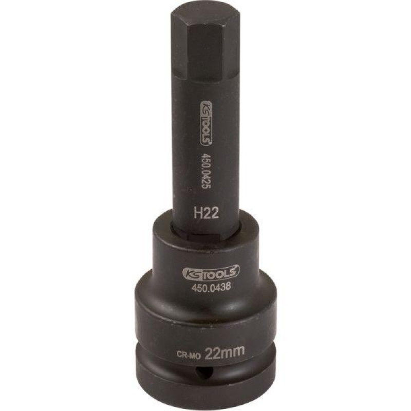 Bild von KS Tools Montagewerkzeug 1" Kraft-Bit-Stecknuss Innensechskant 450.0496, 450.0496