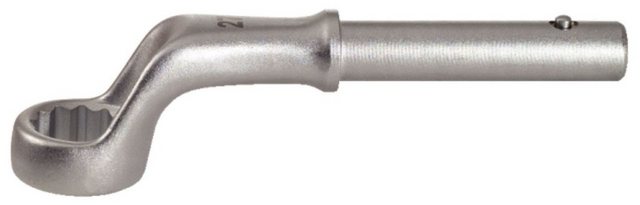 Bild von KS Tools Ringschlüssel KS Tools 517.9127 CLASSIC Zugringschlüssel, gekröpft, 2.1/16''