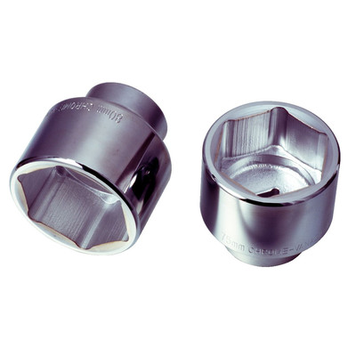 Bild von KS Tools, Steckschlüssel + Stecknuss, 1" Sechskant-Stecknuss kurz
